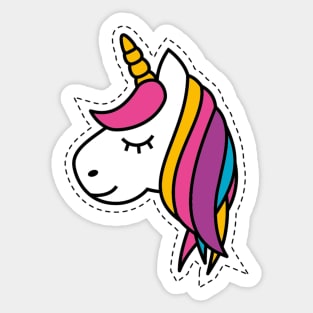 Unicorn Sticker